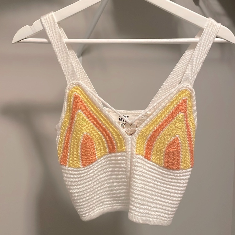 Crochet Tank Top